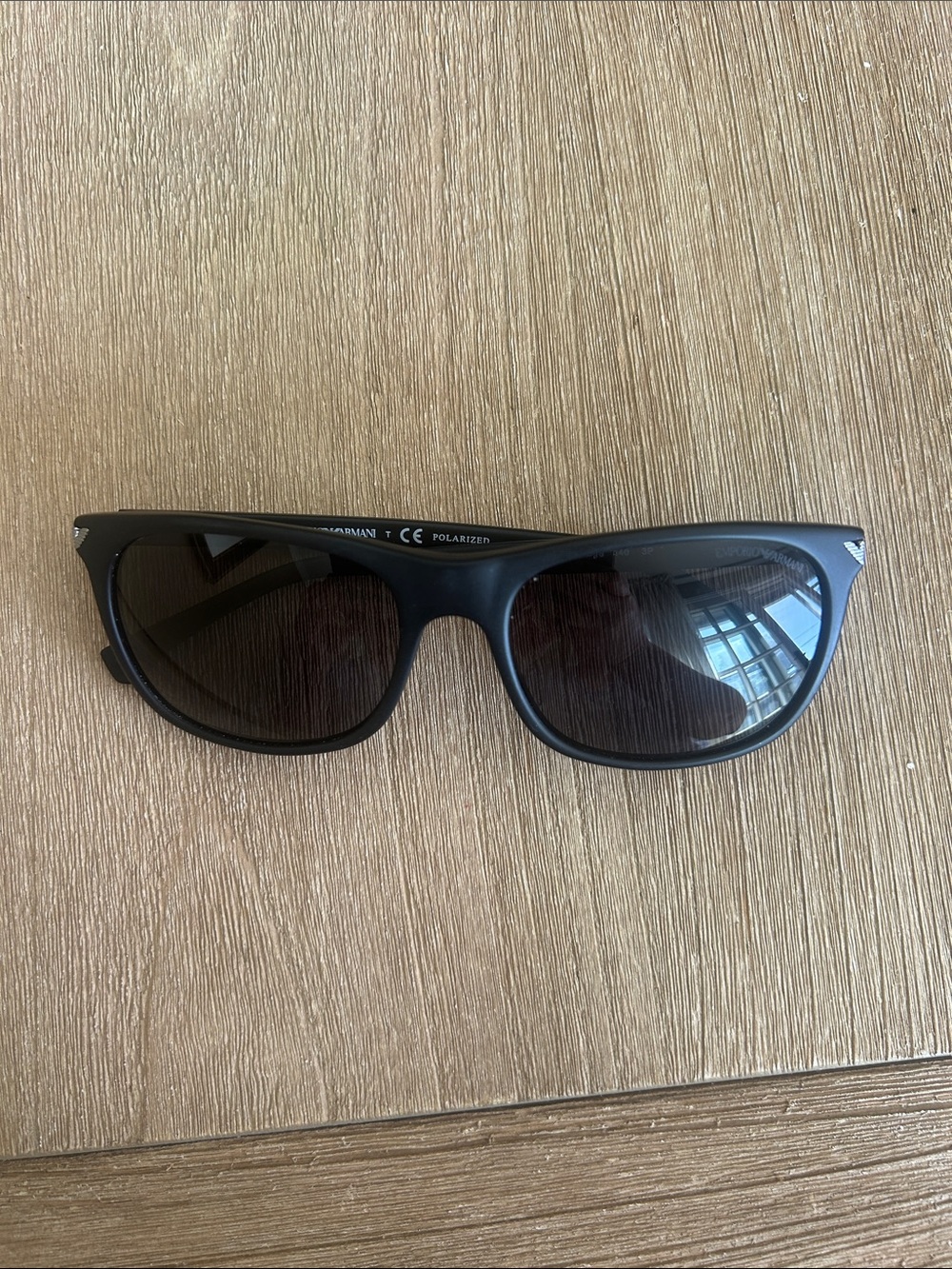 Emporio Armani Black Sunglasses